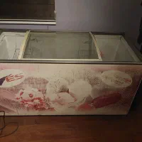 یخچال بستنی