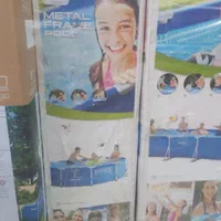 استخر پیش ساخته اینتکس استخر اسکلتی ۲۰۲۵