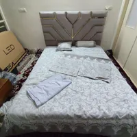 تخت خواب دونفره|تخت و سرویس خواب|اسلام‌شهر, |دیوار