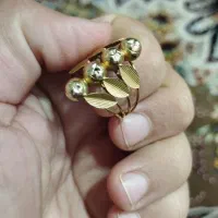 گوشواره انگشتر پلاک|جواهرات|شیراز, احمدآباد|دیوار