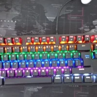 کیبورد گیمینگ gk200 hp