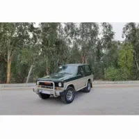 پاترول دو در مدل ۷۵ ، رنگ کرم سبز