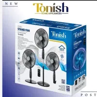 پنکه سه منظوره  تونیش رنگ استیل و مشکی