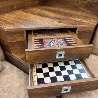 مبل ال ۹ نفره در حد نو|مبلمان خانگی و میز عسلی|رفسنجان, |دیوار