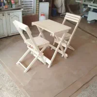 ناهار خوری کمجا تاشو|میز و صندلی غذاخوری|تهران, اوین|دیوار