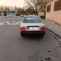 پراید مدل ۸۶ دو گانه کارخونه