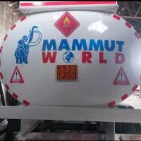 ساخت تانکرهای ۴ مواد و تیغه کانتین بر،بونکر