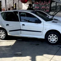 206 مدل 89 سالم