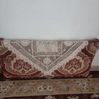 فرش 12متری و4عدد پشتی|فرش|سنندج, |دیوار