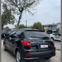 ۲۰۷ پانا اتوماتیک ۲۴ کارکرد مدل ۱۴۰۲|خودرو سواری و وانت|گرگان, |دیوار