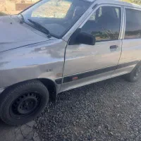 فروش دستگاه پراید  ۱۴۱  مدل ۱۳۸۷ دوگانه سوز شرکتی|خودرو سواری و وانت|داران, |دیوار