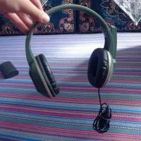 هدفون|قطعات و لوازم جانبی رایانه|قم, نیروگاه|دیوار