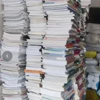 فروش و خریدار کتاب و کاغذ باطله و همه نوع ضایعات