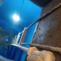 آچار فرانسه (نظافت حوض انبار .  نصب پمپ  .)
