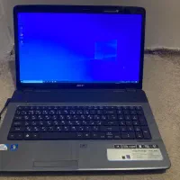 لپ‌تاپ Acer 7736Z  صفحه نمایش 17 اینچ  رم 3GB