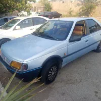 پژو روآ مدل ۸۷ دوگانه سوز شرکتی