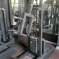 هفت عدد وسایل باشگاه و دستگاه بدنسازی|تجهیزات ورزشی|رشت, آتشگاه|دیوار