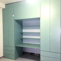 کابینت سفید (مستقیم از کارخانه) با متریال پاک چوب|خدمات پیشه و مهارت|کرمانشاه, |دیوار