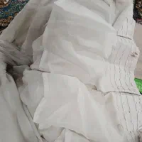 دوتا پرده سالم و تمیز|پرده، رانر، رومیزی|قم, کلهری|دیوار