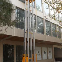 بالابر هیدرولیک چهار دَکلهِ|ماشینآلات صنعتی|همدان, |دیوار