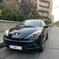 207 اتومات ۶دنده esp دار فرمان برقی  ۴۰۳