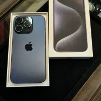 ایفون ۱۵ پرو بلو256گیگ