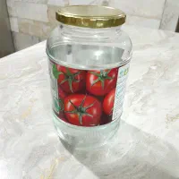 شیشه های ترشی ورب