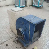 هواکش صنعتی حلزونی دمنده مکنده سانتیفیوژ