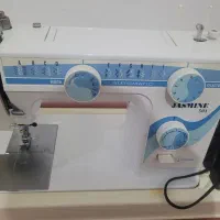 چرخ خیاطی در حد نو جاسمین ۵۰۱ کاچیران|چرخ خیاطی و ریسندگی|شیروان (خراسان), |دیوار