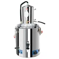 دستگاه تقطیر(عرق گیر/گلاب گیر) برقی خارجی استیل