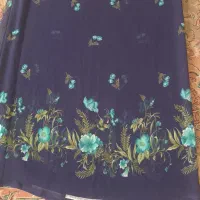 پارچه حریر برند تویوبو ( خریداری شده از ژاپن)