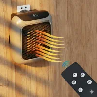 بخاری برقی مدل HeatWay/کوچیک ولی حسابی داغ میکنه