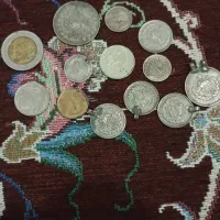 سکه قدیمی|کلکسیون سکه، تمبر، اسکناس|ماسال, |دیوار