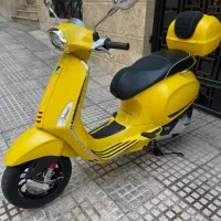 وسپا ۱۵۰ اسپرینت اس مدل ۹۸|موتورسیکلت|تهران, ولنجک|دیوار