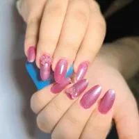 کاشت ناخن به سبک روسی|خدمات آرایشگری و زیبایی|فولادشهر, مسکن مهر فولادشهر|دیوار