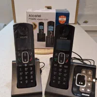 یکدستگاه تلفن بی سیم الکاتل