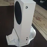 Xbox series s بهمراه فن خنک کننده و دسته اصلی|کنسول، بازی ویدئویی و آنلاین|تهران, آبشار تهران (دریاچه)|دیوار