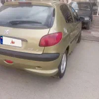 206 تیپ 6اتومات مدل 85