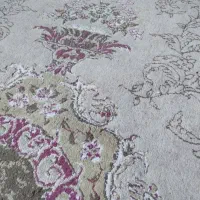 فرش ۶متری بدونه ایراد و قالیشویی رفته