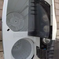 لباسشویی دوقولو  برند هایر|ماشین لباسشویی و خشک‌کن لباس|خشکبیجار, |دیوار