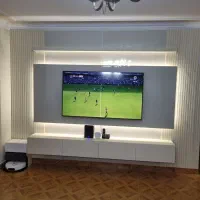 کابینت مدرن هایگلاس نئوکلاسیک ممبران ام دی اف|مصالح و تجهیزات ساختمان|تهران, سعادت‌آباد|دیوار