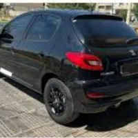 پژو 206 تیپ 5 مشکی 1397 فول و خاص