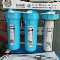 تصفیه آب خانگی و صنعتی
