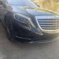 مرسدس بنز s550 پلاک گذر ده ساله منطقه