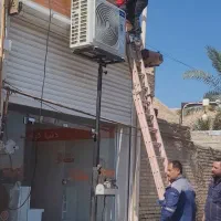 جرثقیل و بالابر کولر|ابزارآلات|اهواز, سلطانمنش|دیوار