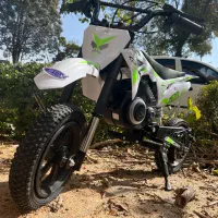 موتور مینی کراس برقی /  ۴ ماه چکی قزوین|اسباب‌بازی بچه|قزوین, |دیوار