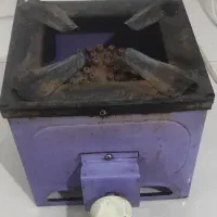 اجاق گاز تگ شعله کوچک  صحیح و سالم تمیز|اجاق گاز و لوازم برقی پخت‌وپز|پرند, فاز ۴|دیوار