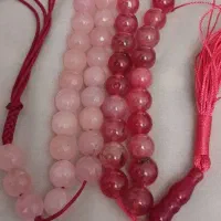 تسبیح یاقوت  و کواتز