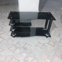 میز تلویزیون شیشه ای