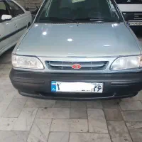 پراید صبا مدل ۸۷ در حد اقساطی ۱۲ ماهه